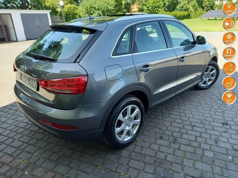 Szary Używany 2012 Audi Q3 SUV | 49 900 zł (Uczciwa cena) - Obraz 1/4