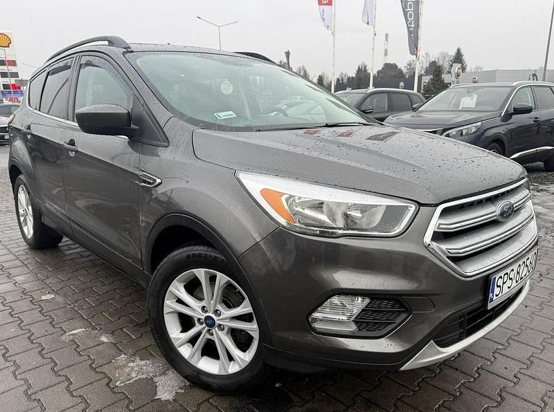 Używany Ford Escape 182 KM (133 kW) 2018 Grafitowy (metalik) SUV