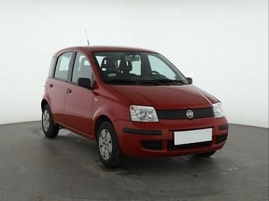 Używany Fiat Panda 54 KM (39 kW) 2008 Czerwony Hatchback