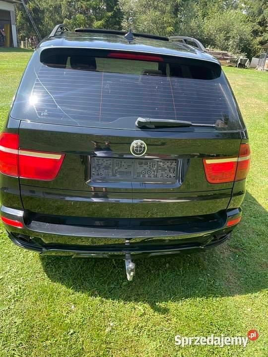 Używany BMW X5 235 KM (172 kW) 2007 Czarny SUV