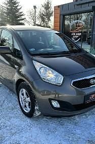 Używany Kia Venga 90 KM (66 kW) 2012 Brązowy Hatchback