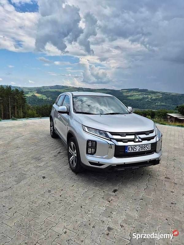 Srebrny Używany 2024 Mitsubishi ASX SUV | 77 000 zł (Dobra cena) - Obraz 1/4