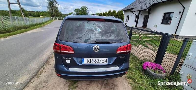Używany VW Sharan 2016 Minivan
