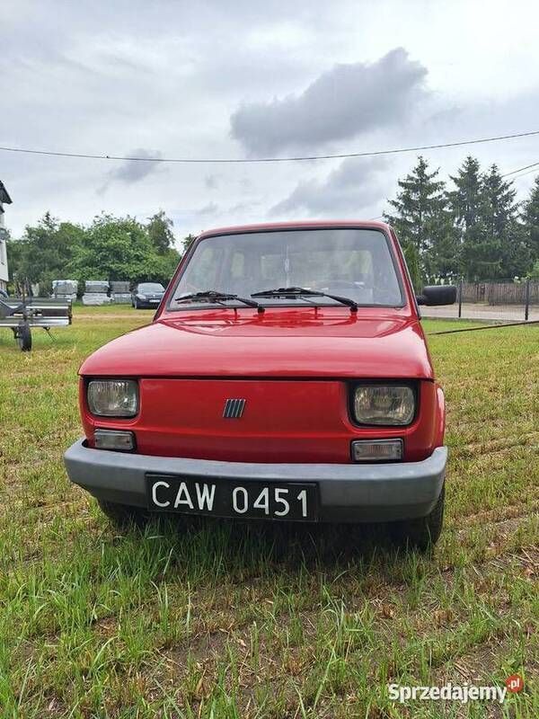 Używany 1998 Fiat 126 Hatchback | 9900 zł (Uczciwa cena) - Obraz 1/4