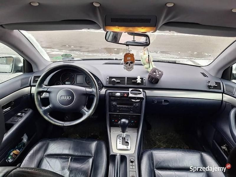 Używany Audi A4 2002 Niebieski Kombi