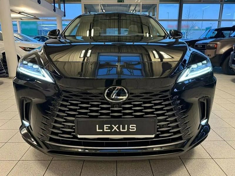 Nowe Lexus RX350h 2025 Czarny SUV