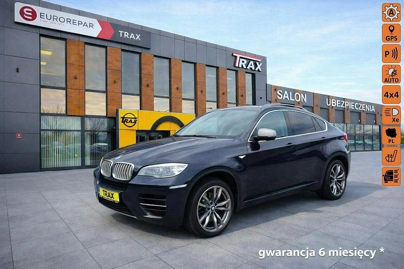 Używany BMW X6 M50 2012 Czarny SUV