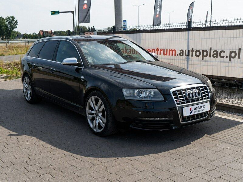 Czarny Używany 2007 Audi S6 Sedan/Limuzyna | 39 700 zł - Obraz 1/4
