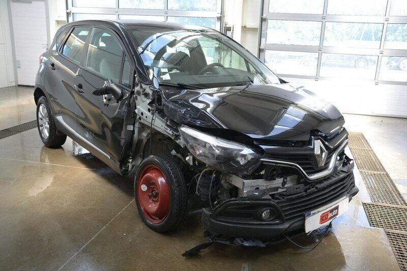 Czarny Używany 2016 Renault Captur SUV | 14 800 zł - Obraz 1/4