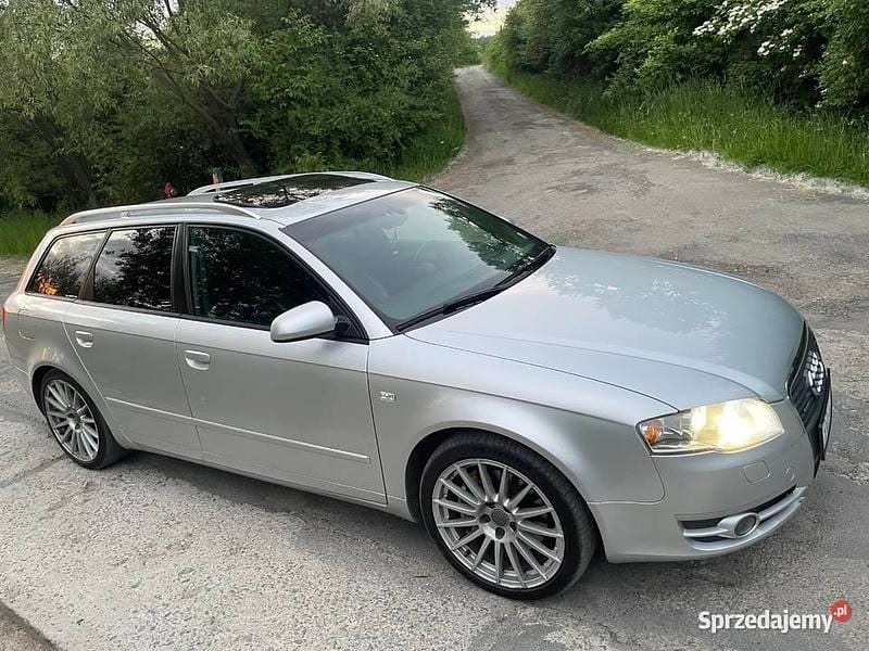 Szary Używany 2005 Audi A4 Proline Sedan/Limuzyna | 19 000 zł (Uczciwa cena) - Obraz 1/4