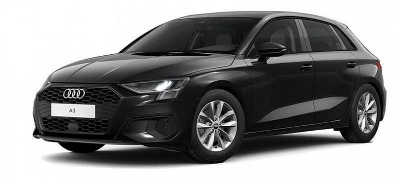 Czarny Używany 2020 Audi A3 Hatchback | 97 320 zł (Drogi) - Obraz 1/4