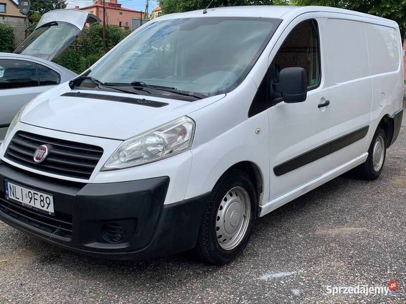 Biały Używany 2010 Fiat Scudo Minivan | 12 500 zł (Dość drogi) - Obraz 1/4