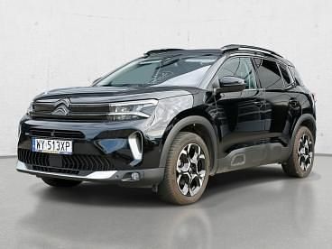 Czarny Używany 2023 Citroën C5 Aircross Shine SUV | 94 900 zł (Uczciwa cena) - Obraz 1/4