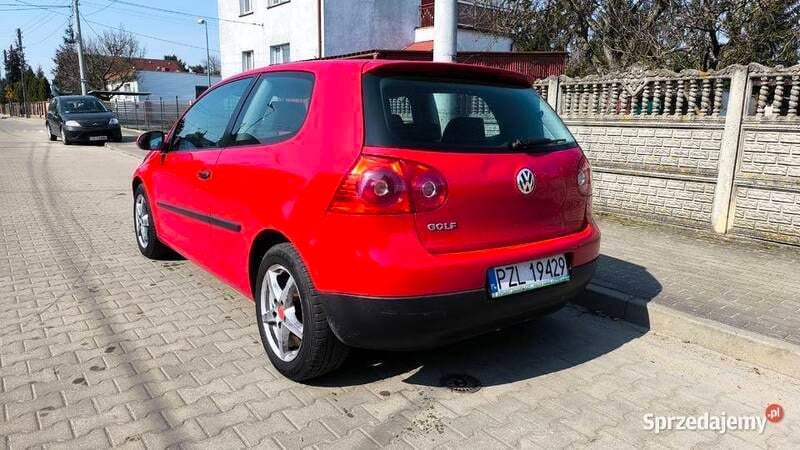 Używany 2005 VW Golf V | 7900 zł (Uczciwa cena) - Obraz 1/4