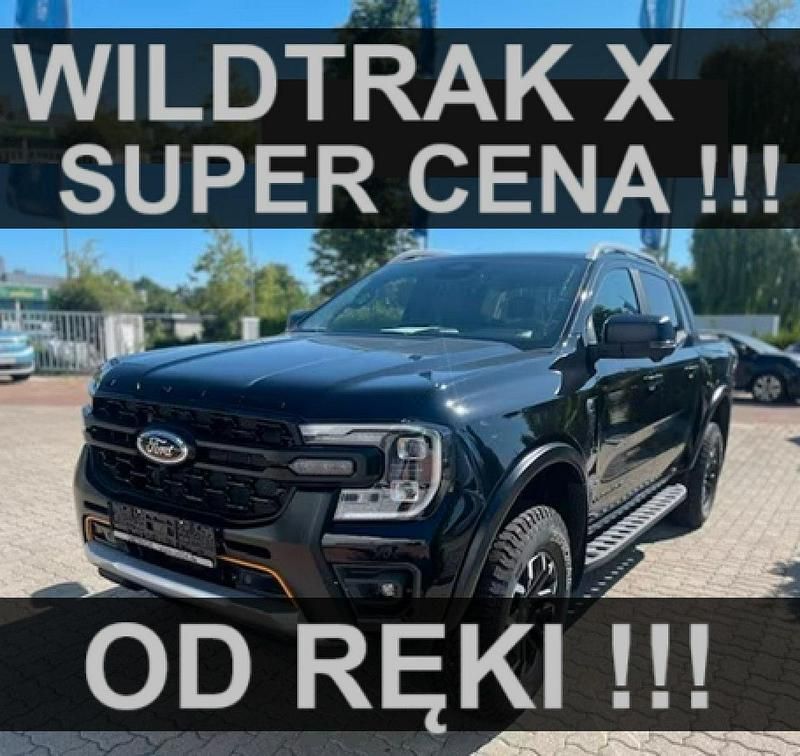 Czarny (metalik) Nowe 2025 Ford Ranger Wildtrack Pickup | 231 178 zł (Dość drogi) - Obraz 1/4