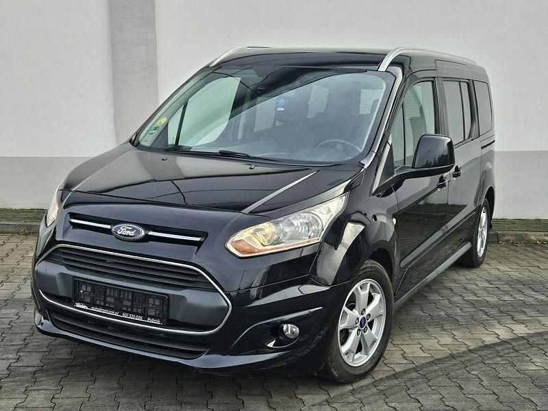 Używany Ford Tourneo 115 KM (84 kW) 2015 Czarny Kombi