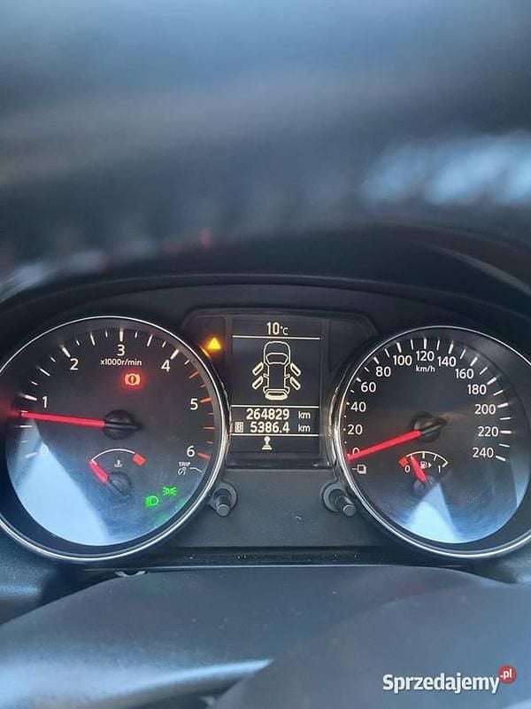 Używany Nissan Qashqai +2 2010 Grafitowy SUV