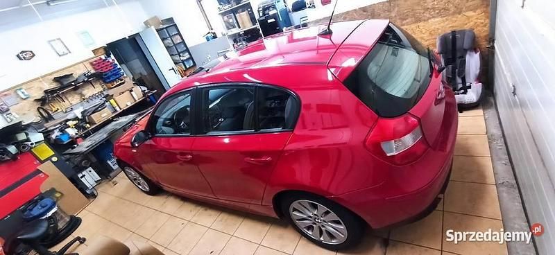 Używany BMW 118 2006 Czerwony Hatchback