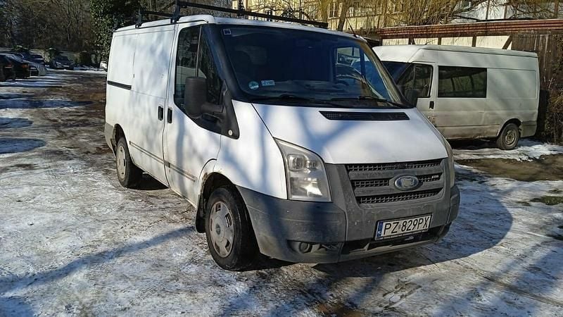 Biały Używany 2007 Ford Transit Minivan | 14 000 zł - Obraz 1/4