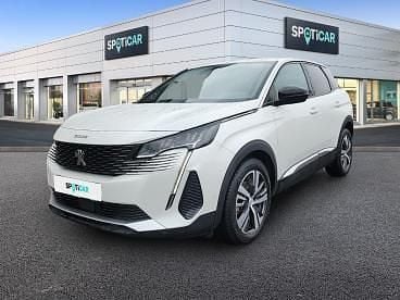 Biały Używany 2023 Peugeot 3008 Allure | 93 900 zł (Uczciwa cena) - Obraz 1/4