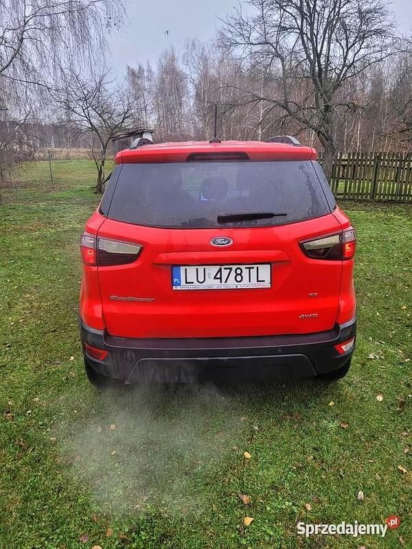 Używany Ford Ecosport 2022 Czerwony SUV