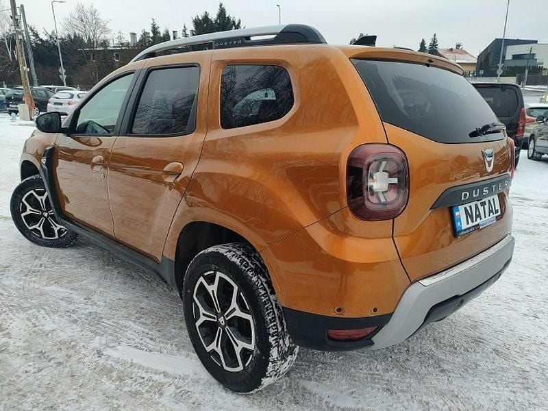 Używany Dacia Duster 116 KM (85 kW) 2020 Pomarańczowy SUV