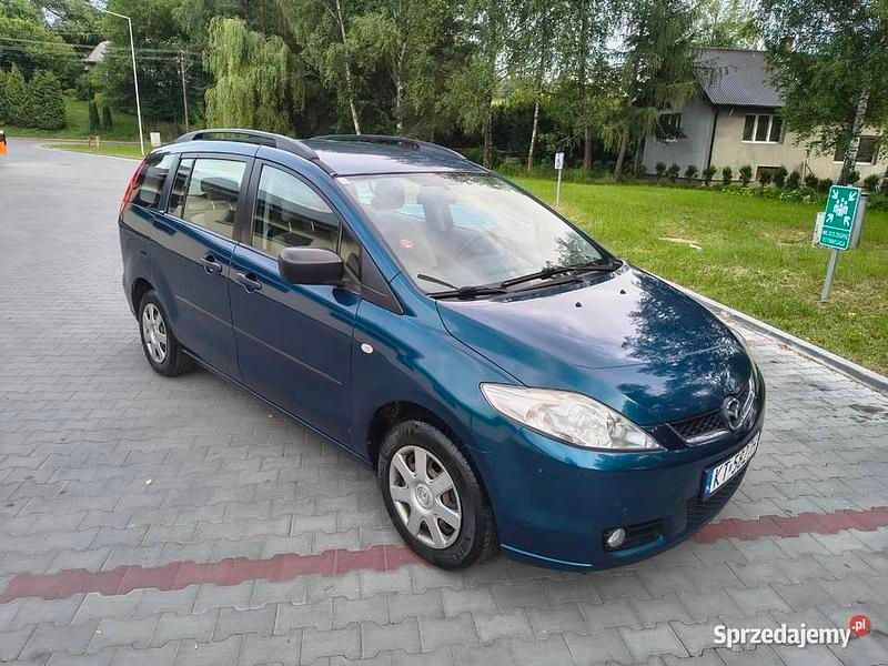Używany 2005 Mazda 5 Minivan | 6900 zł (Uczciwa cena) - Obraz 1/4