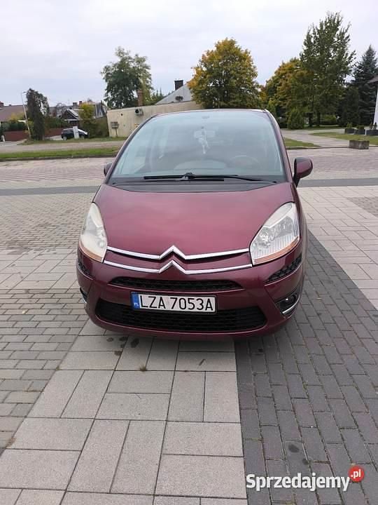 Używany 2007 Citroën C4 Picasso Minivan | 11 200 zł - Obraz 1/4