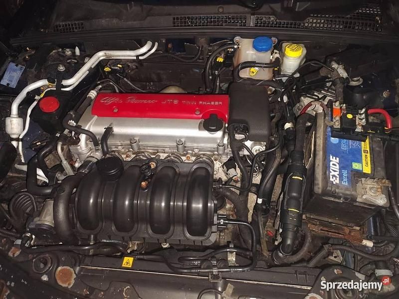 Używany Alfa Romeo 159 2007 Granatowy Kombi