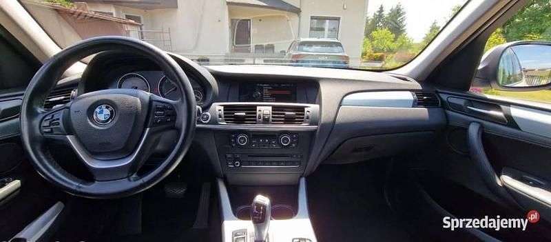Biały Używany 2013 BMW X3 SUV | 62 000 zł (Uczciwa cena) - Obraz 1/4
