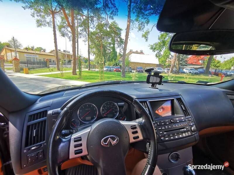 Brązowy Używany 2003 Infiniti FX45 SUV | 27 500 zł - Obraz 1/4