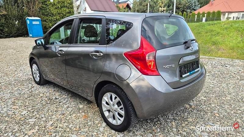 Grafitowy Używany 2013 Nissan Note Minivan | 23 900 zł (Uczciwa cena) - Obraz 1/4
