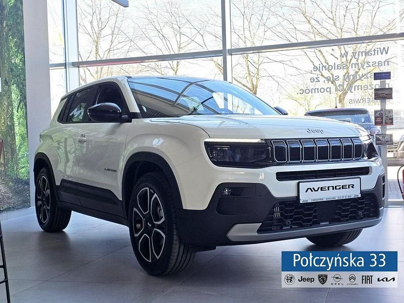 Nowe Jeep Avenger 110 KM (80 kW) 2025 Biały SUV