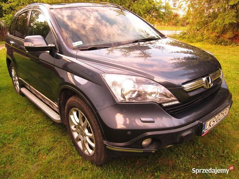 Szary Używany 2009 Honda CR-V SUV | 29 000 zł (Uczciwa cena) - Obraz 1/4
