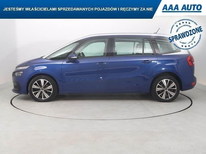 Używany Citroën C4 SpaceTourer 2018 Błękitny Minivan