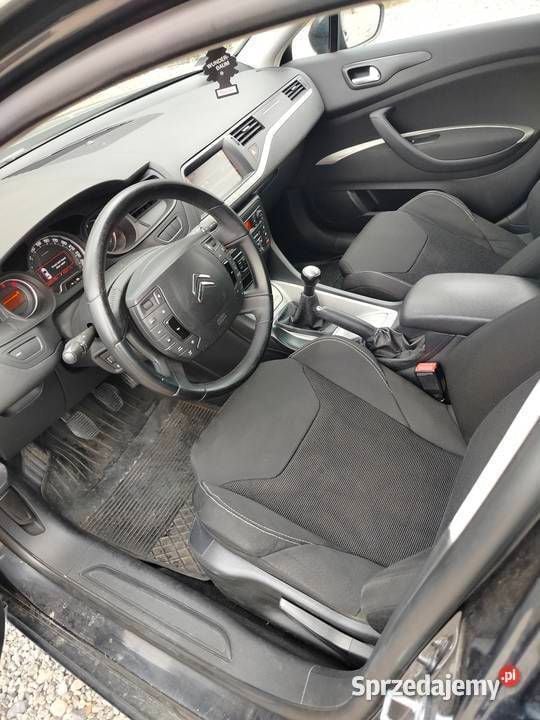 Czarny Używany 2011 Citroën C5 | 17 900 zł (Drogi) - Obraz 1/4