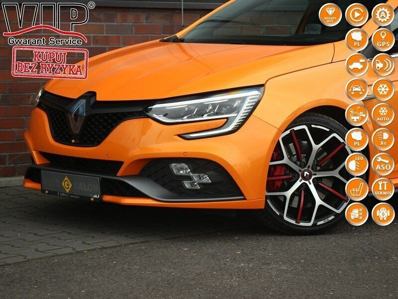 Pomarańczowy Używany 2022 Renault Mégane IV Trophy Hatchback | 119 990 zł - Obraz 1/4