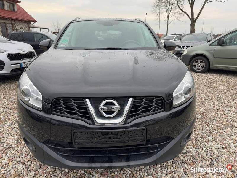 Używany Nissan Qashqai 141 KM (103 kW) 2011 Czarny SUV