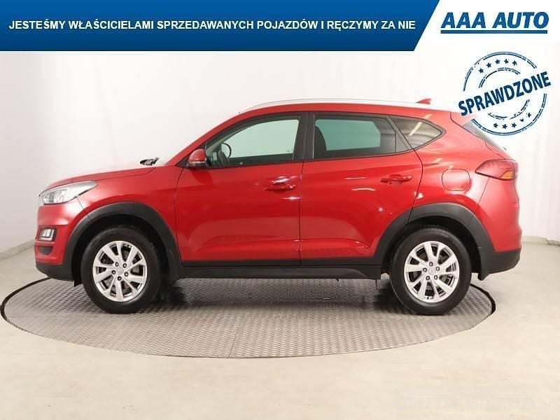 Używany Hyundai Tucson 2019 Czerwony SUV