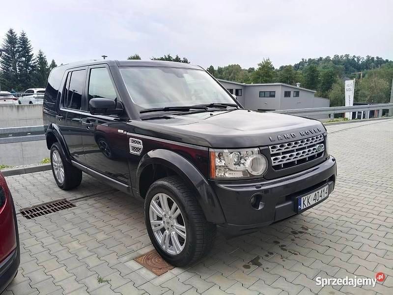 Czarny Używany 2011 Land Rover Discovery 4 SUV | 62 900 zł - Obraz 1/4