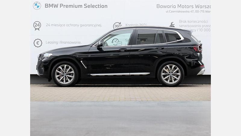 Używany BMW X3 Performance 190 KM (139 kW) 2023 Czarny szafir metalizowany SUV