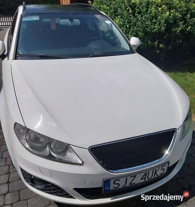 Biały Używany 2010 Seat Exeo Kombi | 9000 zł (Super Cena) - Obraz 1/4