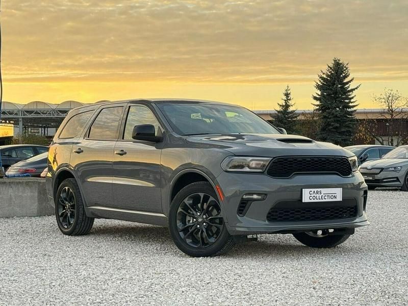 Szary Używany 2022 Dodge Durango SUV | 174 900 zł (Drogi) - Obraz 1/4