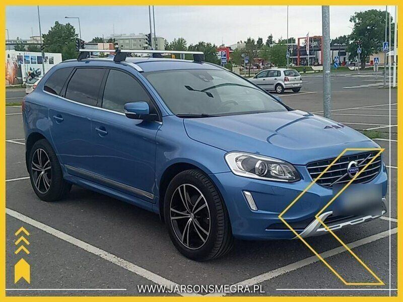 Niebieski Używany 2016 Volvo XC60 SUV | 69 000 zł - Obraz 1/4
