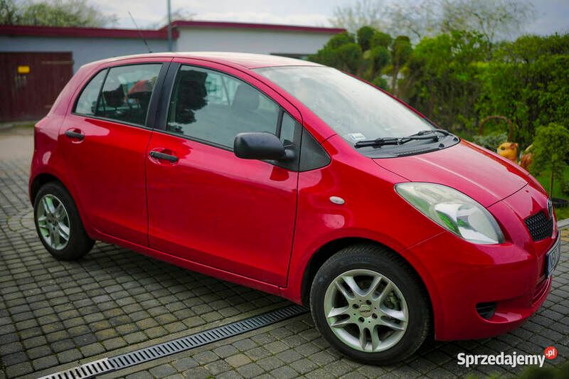 Używany Toyota Yaris 87 KM (63 kW) 2007 Hatchback