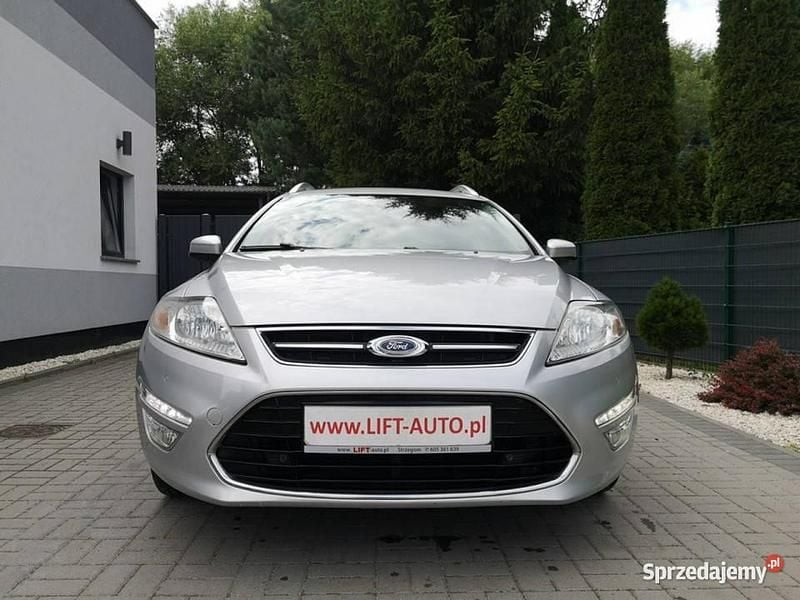 Szary Używany 2011 Ford Mondeo Sedan/Limuzyna | 22 900 zł (Dość drogi) - Obraz 1/4