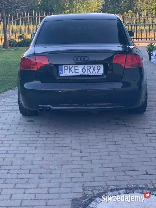 Używany Audi A4 S-Line 2008