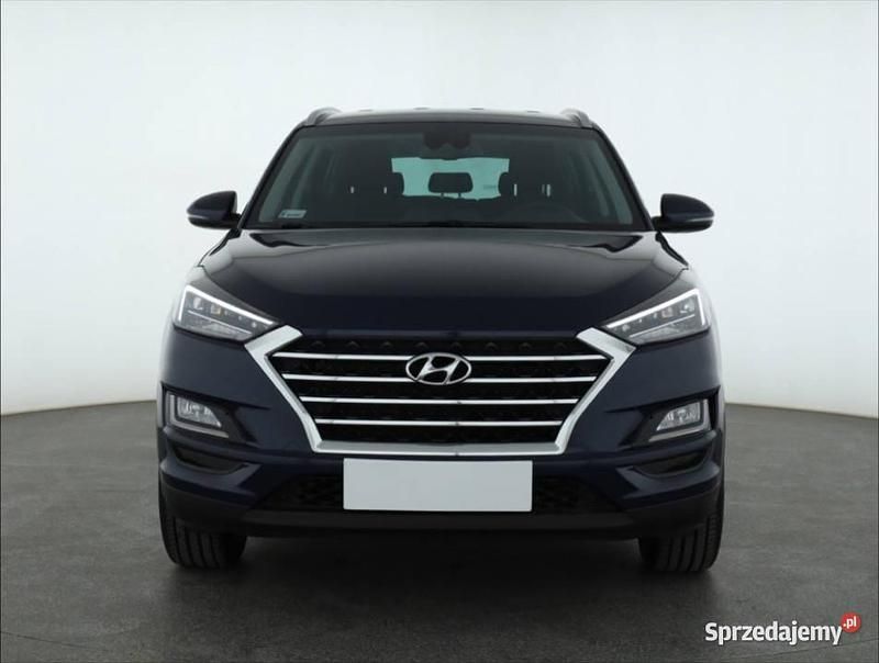 Używany Hyundai Tucson 132 KM (97 kW) 2021 Niebieski SUV