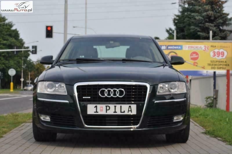 Używany Audi A8 285 KM (209 kW) 2005 Zielony (metalik) Sedan/Limuzyna