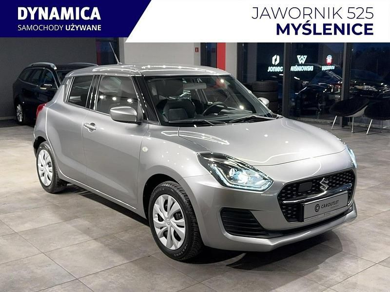 Używany Suzuki Swift 83 KM (61 kW) 2021 Szary Hatchback
